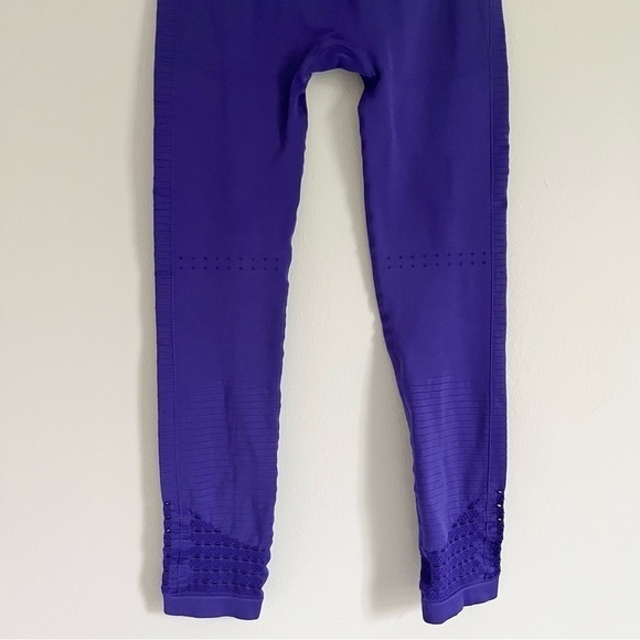 Gymshark Energy Seamless Full Length Leggings Purple Women’s‎ Size Small - Picture 6 of 9